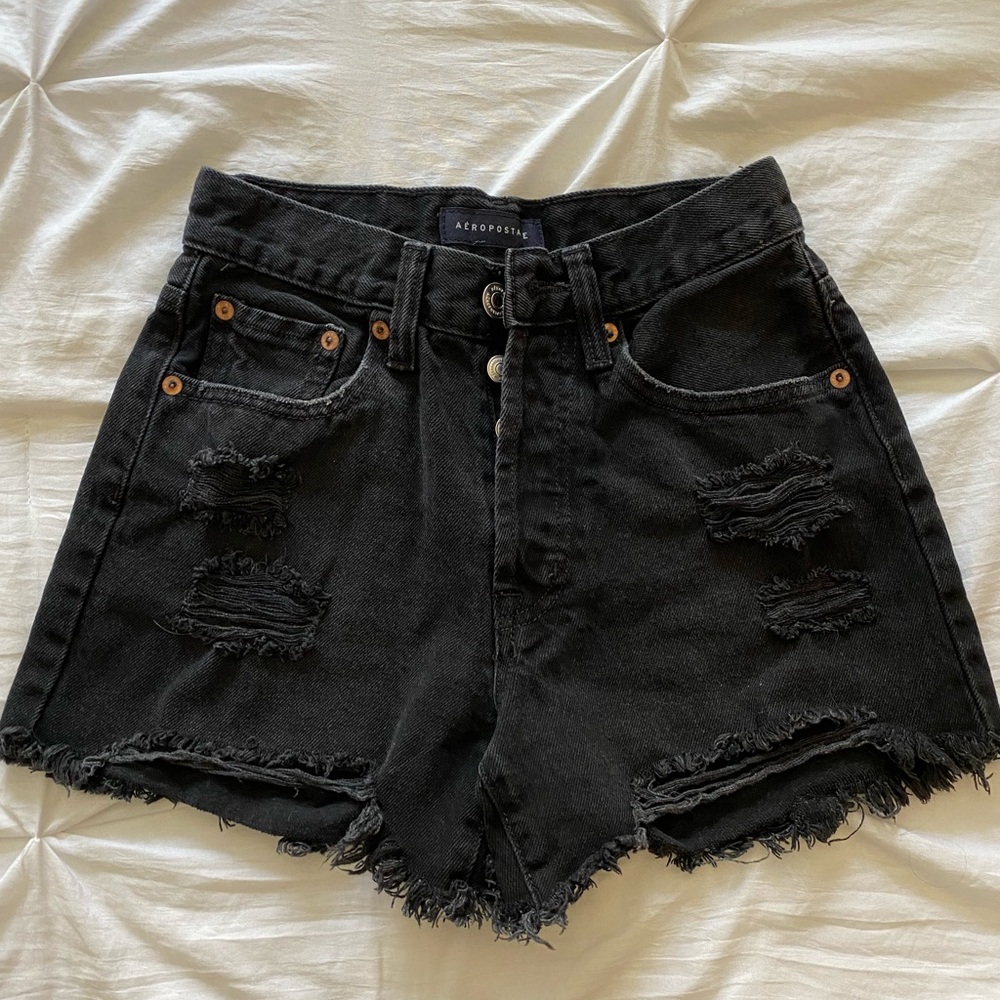 Aeropostale jean shorts